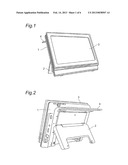 ANTENNA APPARATUS HAVING FIRST AND SECOND ANTENNA ELEMENTS FED BY FIRST     AND SECOND FEEDER CIRCUITS CONNECTED TO SEPARATE GROUND CONDUCTORS diagram and image