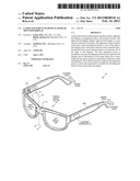 LASER ALIGNMENT OF BINOCULAR HEAD MOUNTED DISPLAY diagram and image