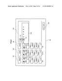 Character Input Device, Character Input Device Control Method, And     Information Storage Medium diagram and image