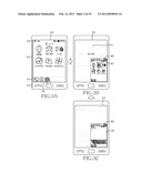 INPUT AND OUTPUT METHOD IN TOUCH SCREEN TERMINAL AND APPARATUS THEREFOR diagram and image