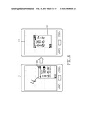 INPUT AND OUTPUT METHOD IN TOUCH SCREEN TERMINAL AND APPARATUS THEREFOR diagram and image