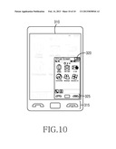 INPUT AND OUTPUT METHOD IN TOUCH SCREEN TERMINAL AND APPARATUS THEREFOR diagram and image