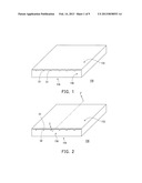 TOUCH PANEL AND METHOD OF FABRICATING THE SAME, AND TOUCH-SENSING DISPLAY     DEVICE diagram and image