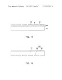 TOUCH PANEL AND METHOD OF FABRICATING THE SAME, AND TOUCH-SENSING DISPLAY     DEVICE diagram and image