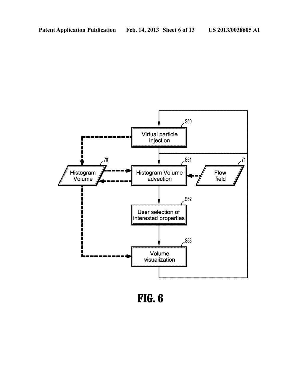 SELECTIVE FLOW VISUALIZATION OF TRACED PARTICLES - diagram, schematic, and image 07