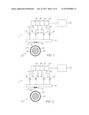 PRINTHEAD MAINTENANCE ASSEMBLY HAVING FIRST AND SECOND TRANSFER ROLLERS diagram and image