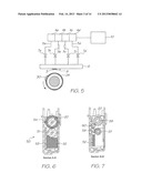 PRINTHEAD MAINTENANCE ASSEMBLY HAVING FIRST AND SECOND TRANSFER ROLLERS diagram and image