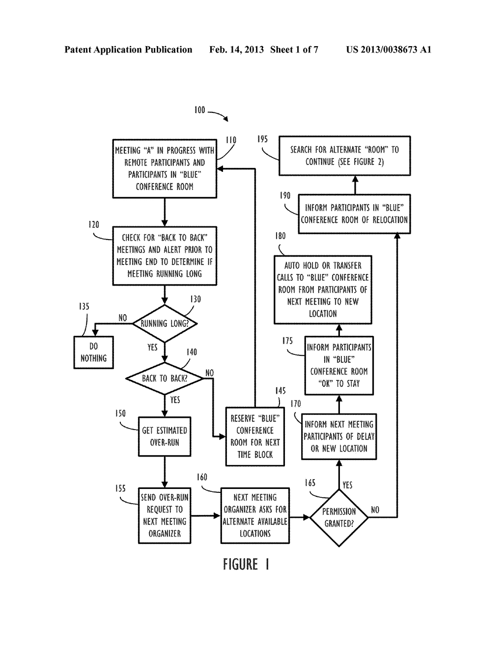 Automated Calendared Conference Rescheduling  and Forwarding - diagram, schematic, and image 02