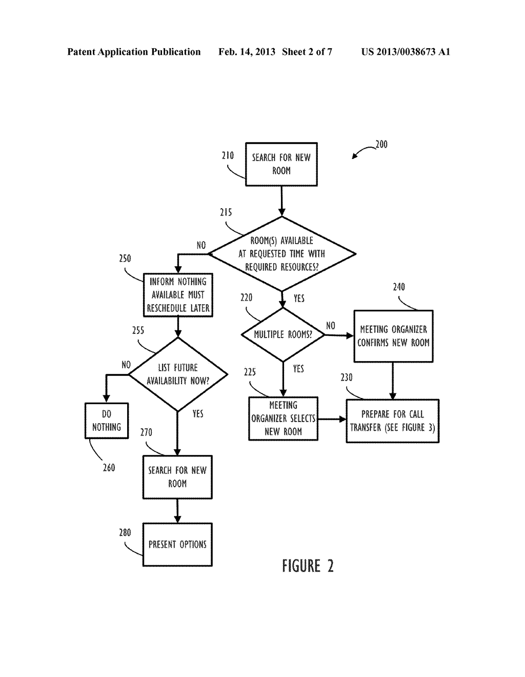 Automated Calendared Conference Rescheduling  and Forwarding - diagram, schematic, and image 03