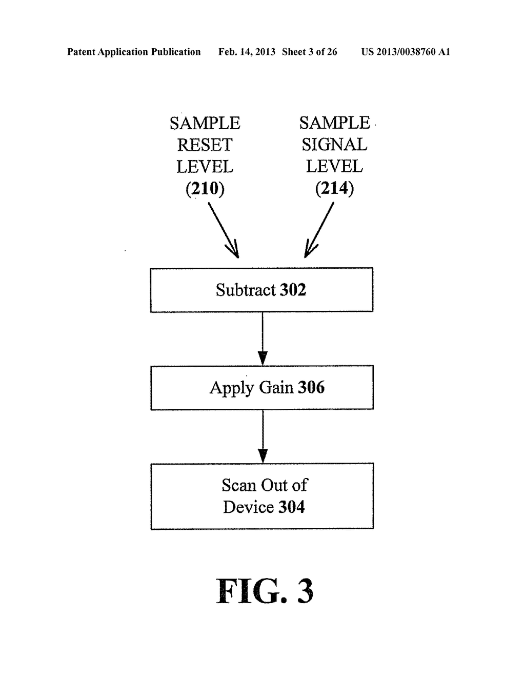 FRONT-END PIXEL FIXED PATTERN NOISE CORRECTION IN IMAGING ARRAYS HAVING     WIDE DYNAMIC RANGE - diagram, schematic, and image 04