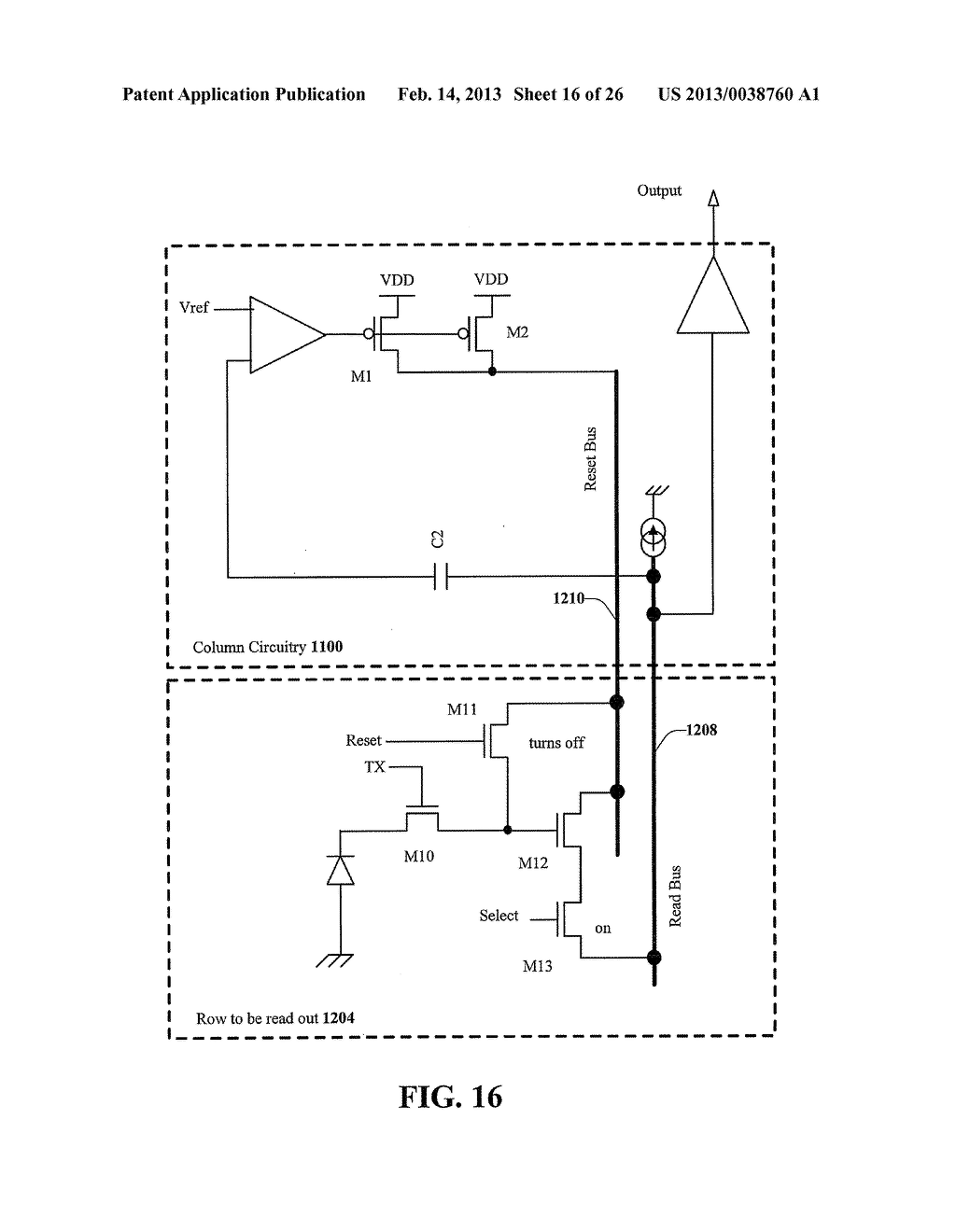 FRONT-END PIXEL FIXED PATTERN NOISE CORRECTION IN IMAGING ARRAYS HAVING     WIDE DYNAMIC RANGE - diagram, schematic, and image 17