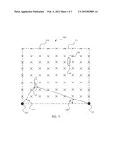 DETERMINATION OF A SENSOR DEVICE LOCATION IN A SENSOR NETWORK diagram and image