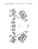 Method of sending data over a computer network diagram and image