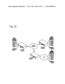 Method of sending data over a computer network diagram and image