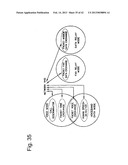 Method of sending data over a computer network diagram and image