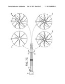 DISK DRIVE WRITING SPIRAL TRACKS ON A SLAVE SURFACE USING REPEATABLE     RUNOUT COMPENSATION FOR A MASTER SURFACE diagram and image