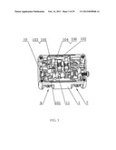 RECEPTACLE TYPE GROUND FAULT CIRCUIT INTERRUPTER WITH REVERSE WIRE     PROTECTION diagram and image