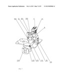 RECEPTACLE TYPE GROUND FAULT CIRCUIT INTERRUPTER WITH REVERSE WIRE     PROTECTION diagram and image