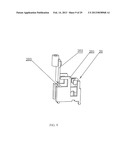 RECEPTACLE TYPE GROUND FAULT CIRCUIT INTERRUPTER WITH REVERSE WIRE     PROTECTION diagram and image