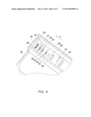 DOCKING STATION AND ELECTRONIC DEVICE USING THE SAME diagram and image