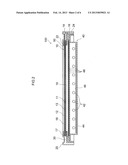 DISPLAY DEVICE AND CUSHIONING MEMBER USABLE IN THE SAME diagram and image