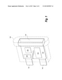 HOUSING ELECTRONIC COMPONENTS IN AUTOMOTIVE FUSES diagram and image