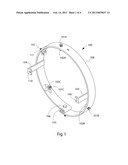 POOL LIGHT ADAPTER RING diagram and image