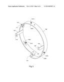 POOL LIGHT ADAPTER RING diagram and image