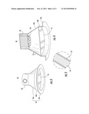 PORCELAIN ENAMEL ON LED LIGHTING DEVICE HOUSING diagram and image