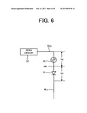 SEMICONDUCTOR MEMORY DEVICE HAVING DIODE CELL STRUCTURE diagram and image