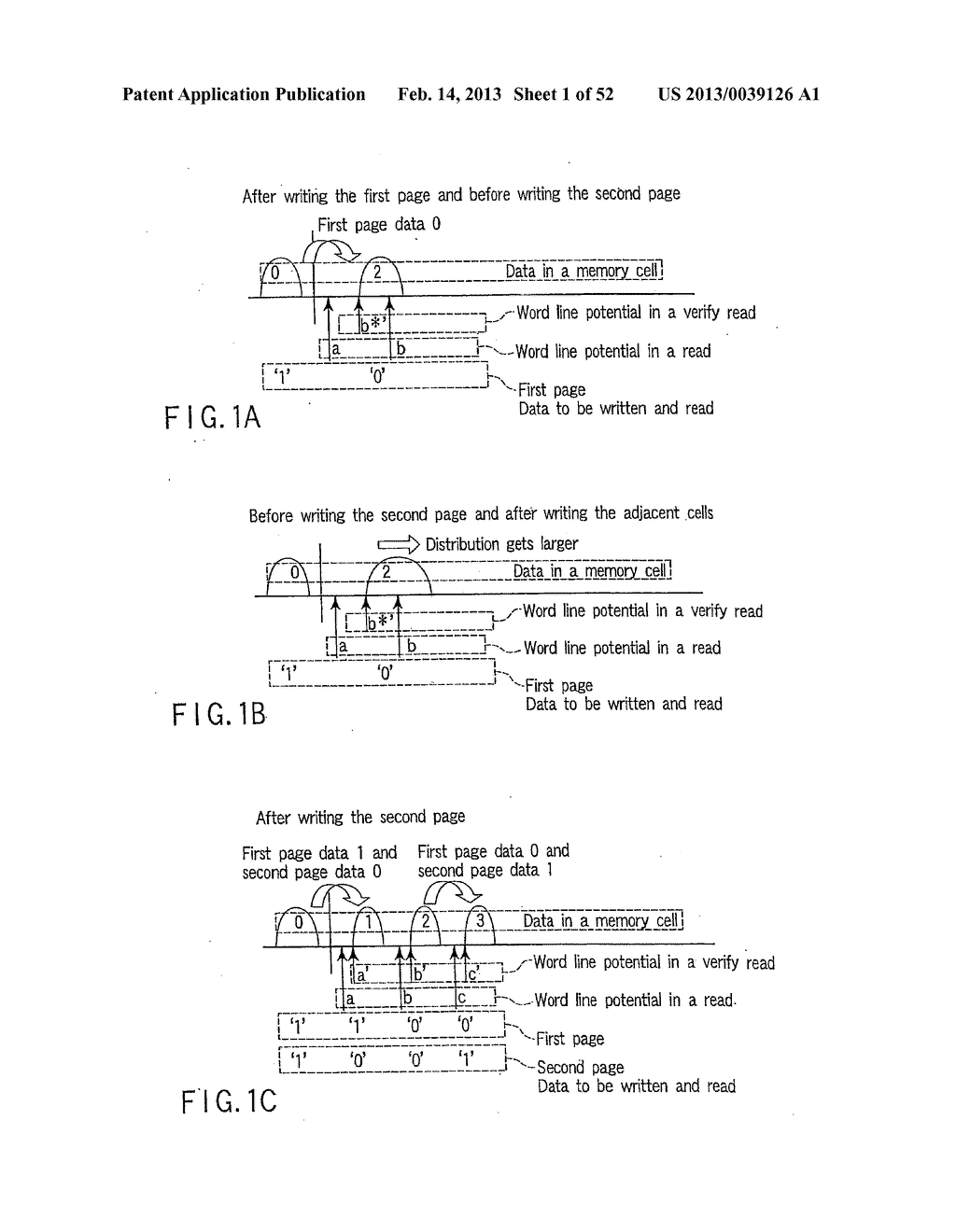 SEMICONDUCTOR MEMORY DEVICE FOR STORING MULTIVALUED DATA - diagram, schematic, and image 02