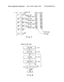 SEMICONDUCTOR MEMORY DEVICE FOR STORING MULTIVALUED DATA diagram and image