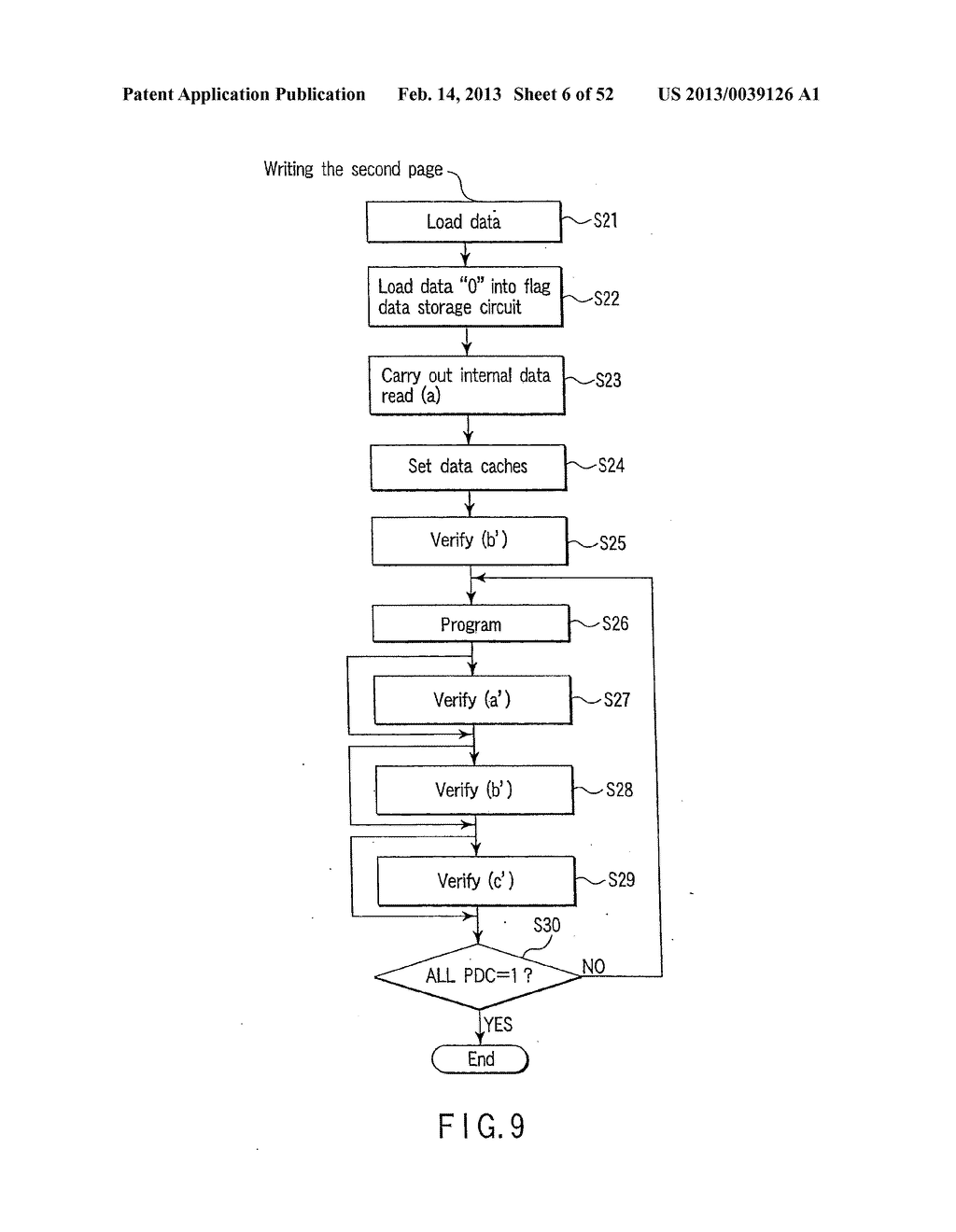 SEMICONDUCTOR MEMORY DEVICE FOR STORING MULTIVALUED DATA - diagram, schematic, and image 07