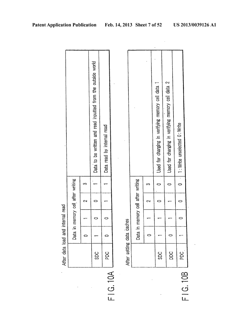 SEMICONDUCTOR MEMORY DEVICE FOR STORING MULTIVALUED DATA - diagram, schematic, and image 08