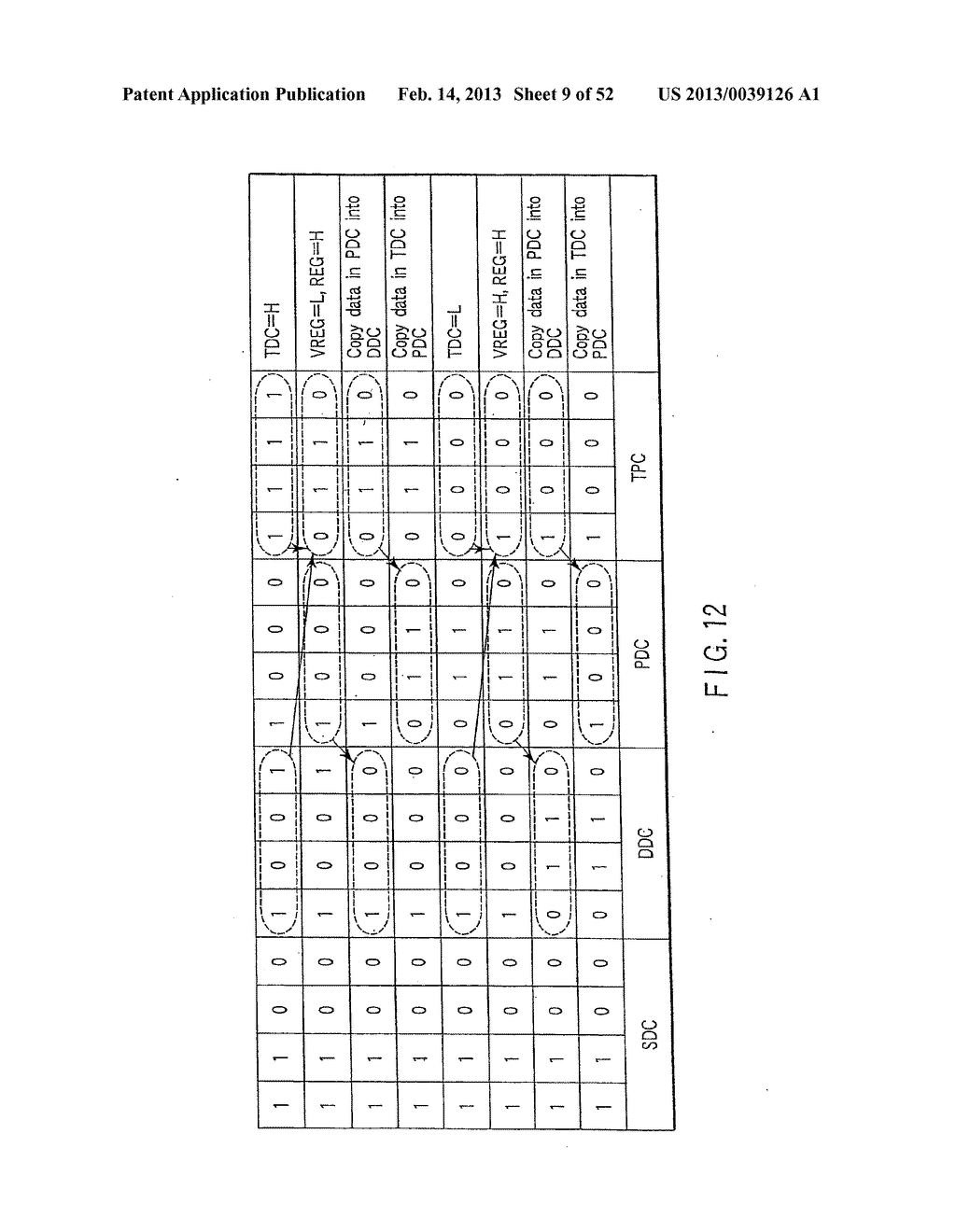 SEMICONDUCTOR MEMORY DEVICE FOR STORING MULTIVALUED DATA - diagram, schematic, and image 10