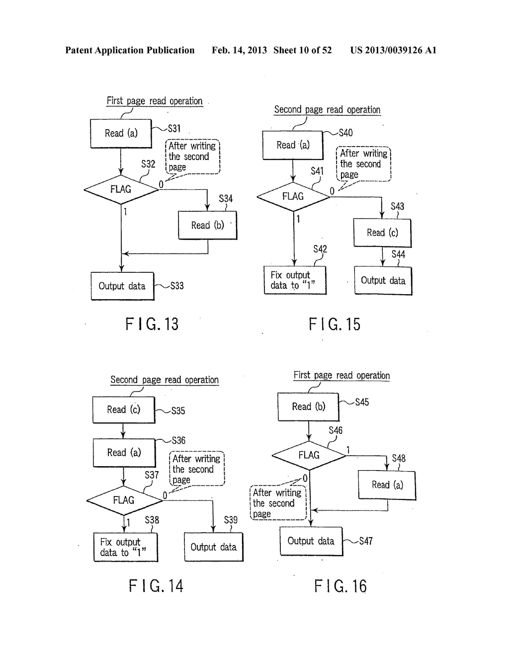 SEMICONDUCTOR MEMORY DEVICE FOR STORING MULTIVALUED DATA - diagram, schematic, and image 11