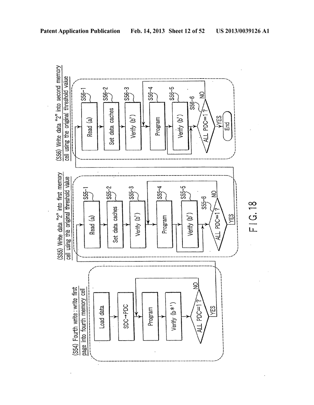 SEMICONDUCTOR MEMORY DEVICE FOR STORING MULTIVALUED DATA - diagram, schematic, and image 13