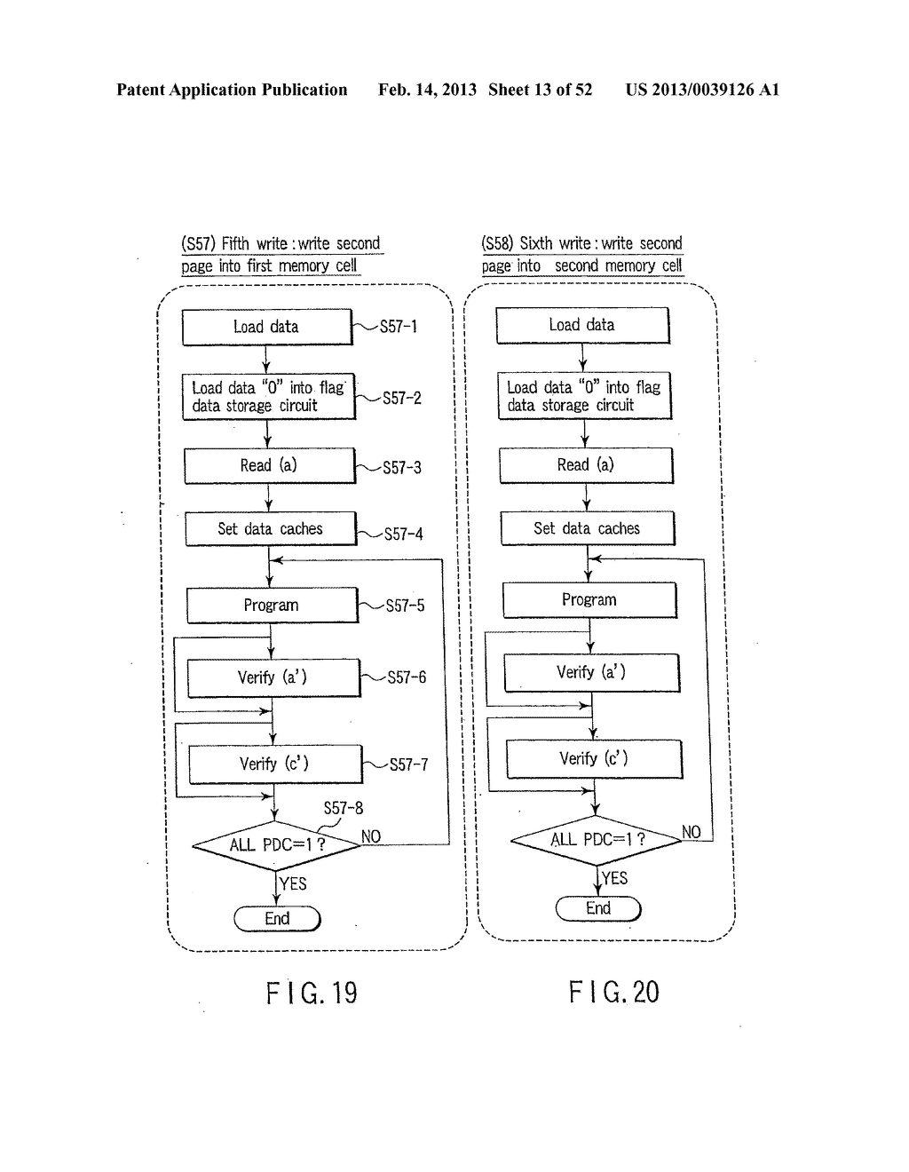 SEMICONDUCTOR MEMORY DEVICE FOR STORING MULTIVALUED DATA - diagram, schematic, and image 14
