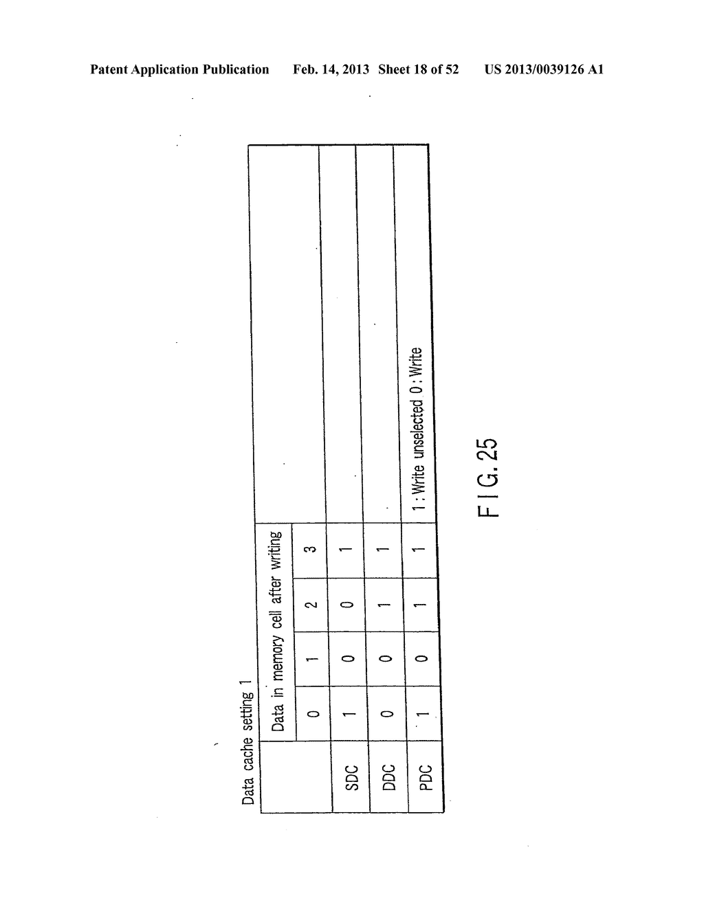 SEMICONDUCTOR MEMORY DEVICE FOR STORING MULTIVALUED DATA - diagram, schematic, and image 19
