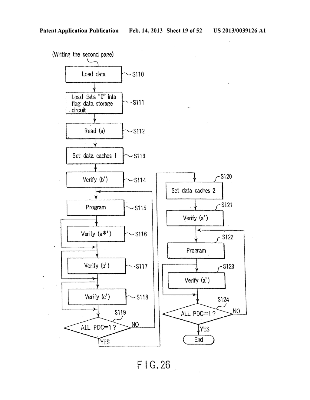 SEMICONDUCTOR MEMORY DEVICE FOR STORING MULTIVALUED DATA - diagram, schematic, and image 20