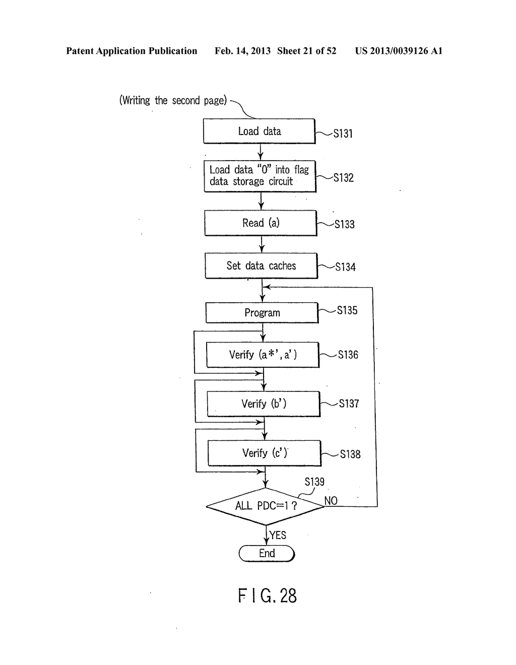 SEMICONDUCTOR MEMORY DEVICE FOR STORING MULTIVALUED DATA - diagram, schematic, and image 22