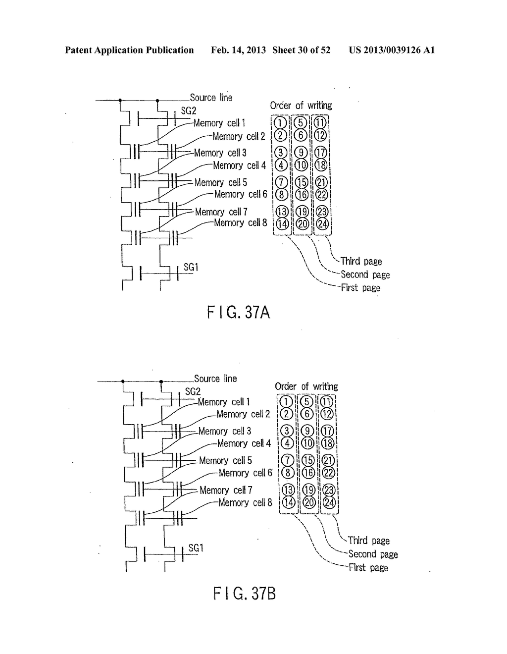 SEMICONDUCTOR MEMORY DEVICE FOR STORING MULTIVALUED DATA - diagram, schematic, and image 31