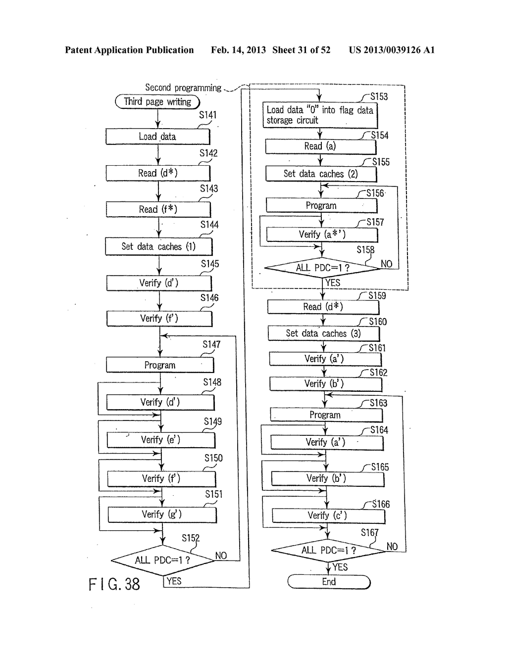 SEMICONDUCTOR MEMORY DEVICE FOR STORING MULTIVALUED DATA - diagram, schematic, and image 32