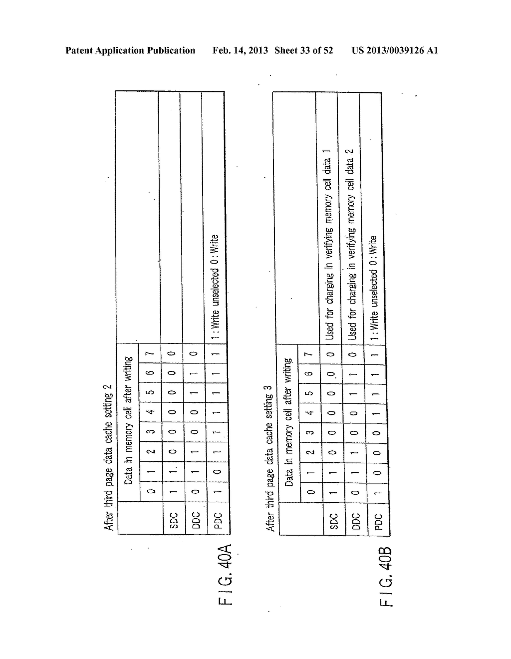 SEMICONDUCTOR MEMORY DEVICE FOR STORING MULTIVALUED DATA - diagram, schematic, and image 34