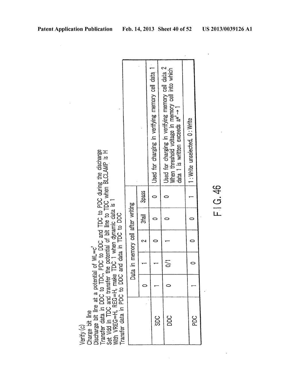 SEMICONDUCTOR MEMORY DEVICE FOR STORING MULTIVALUED DATA - diagram, schematic, and image 41