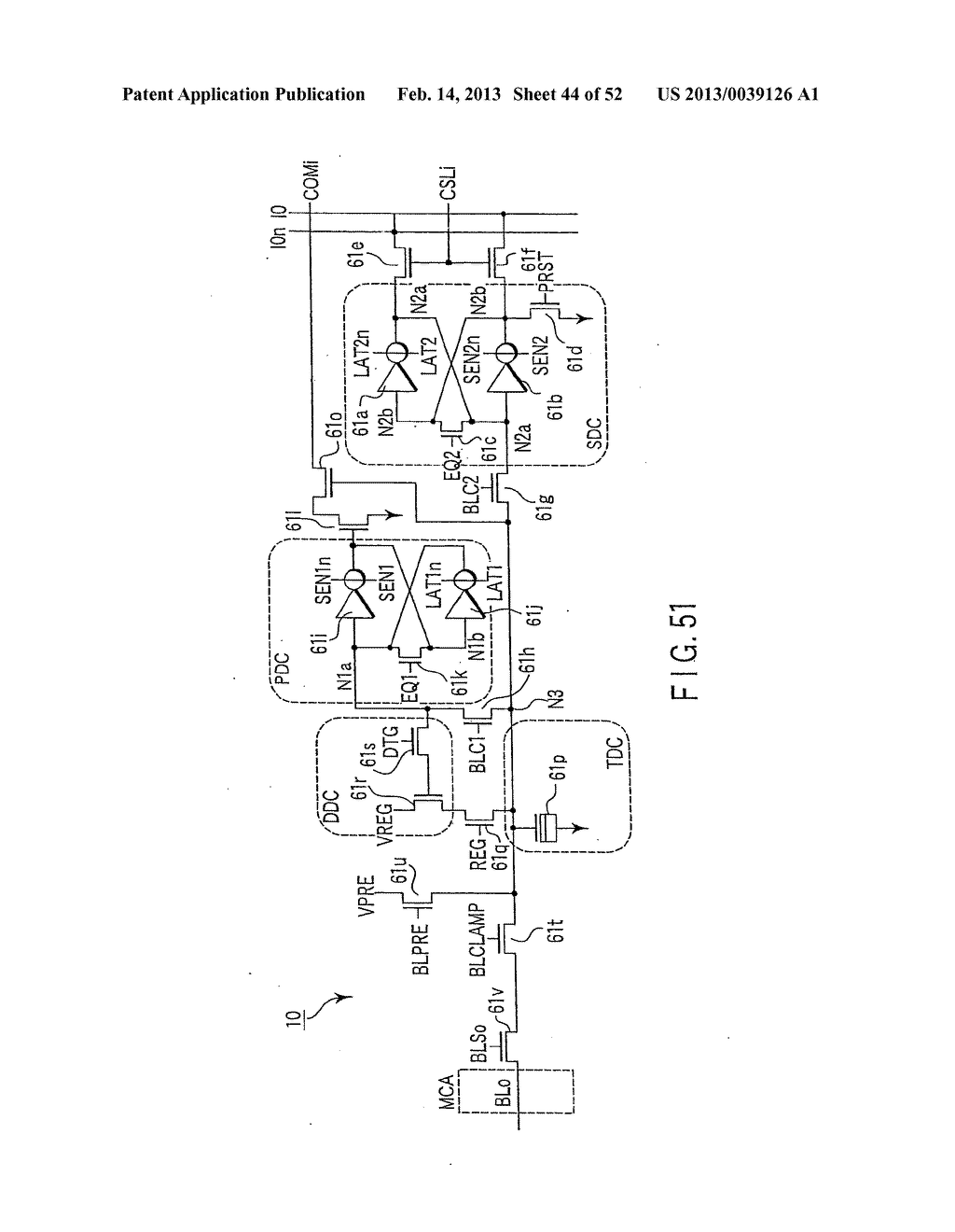 SEMICONDUCTOR MEMORY DEVICE FOR STORING MULTIVALUED DATA - diagram, schematic, and image 45