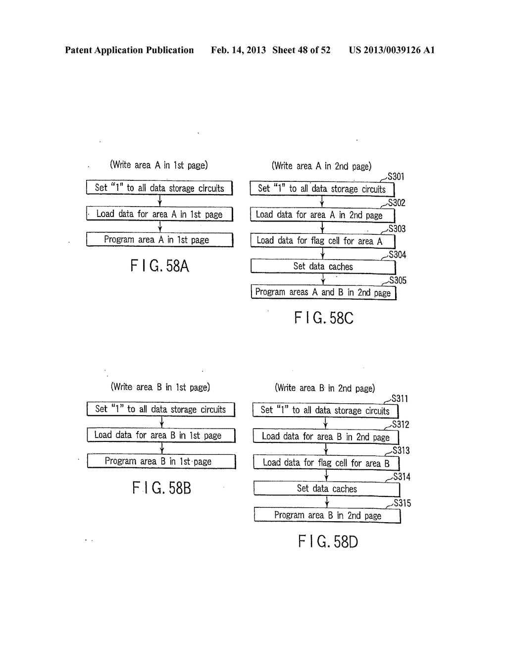 SEMICONDUCTOR MEMORY DEVICE FOR STORING MULTIVALUED DATA - diagram, schematic, and image 49