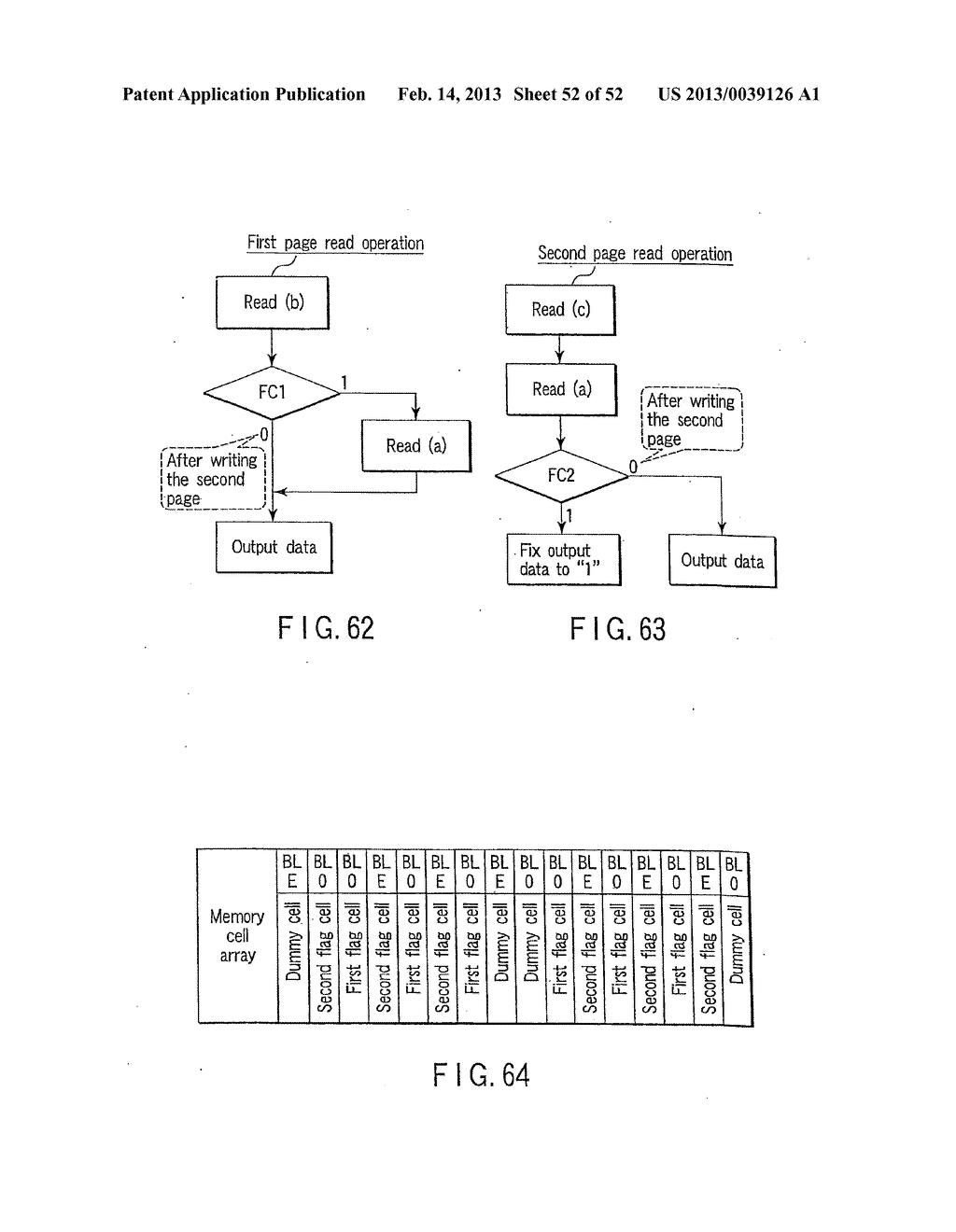 SEMICONDUCTOR MEMORY DEVICE FOR STORING MULTIVALUED DATA - diagram, schematic, and image 53