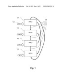 CELL BASED DATA TRANSFER WITH DYNAMIC MULTI-PATH ROUTING IN A FULL MESH     NETWORK diagram and image