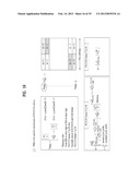 METHOD AND DEVICE FOR CONTROL INFORMATION TRANSMISSION IN A WIRELESS     COMMUNICATION SYSTEM diagram and image